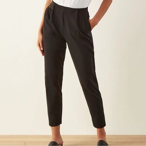 aday turn it up pants black sz M